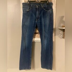Levi's Premium 505 BIG Jeans Regular Cut Straight Jeans 36 X 30